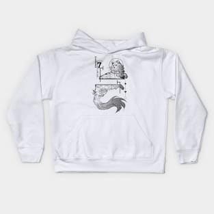 Gato concept Kids Hoodie